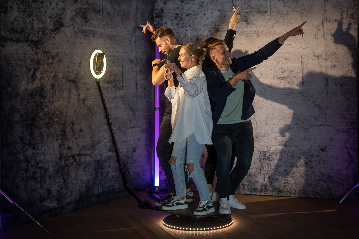 360GRAD PHOTOBOOTH!