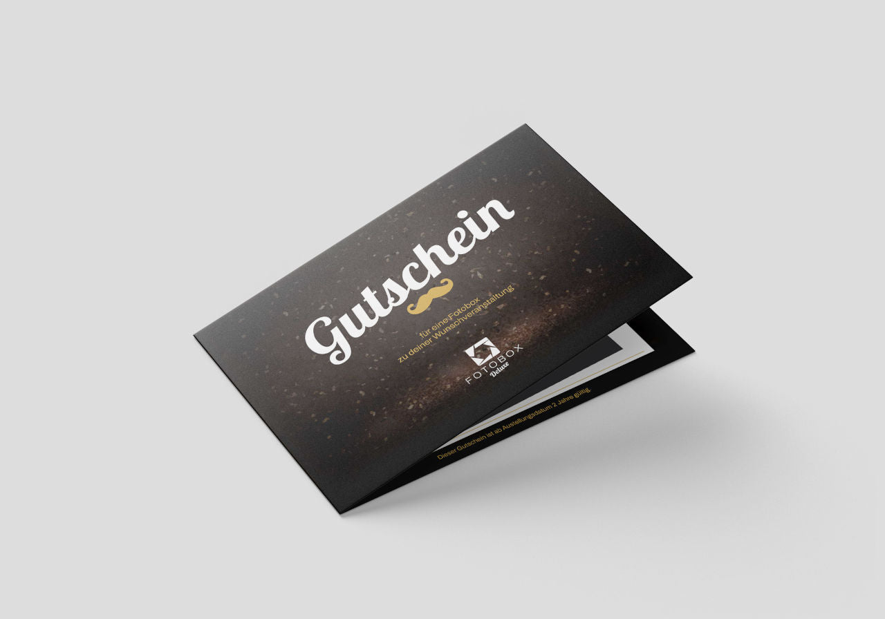 Der FOTOBOX! Gutschein