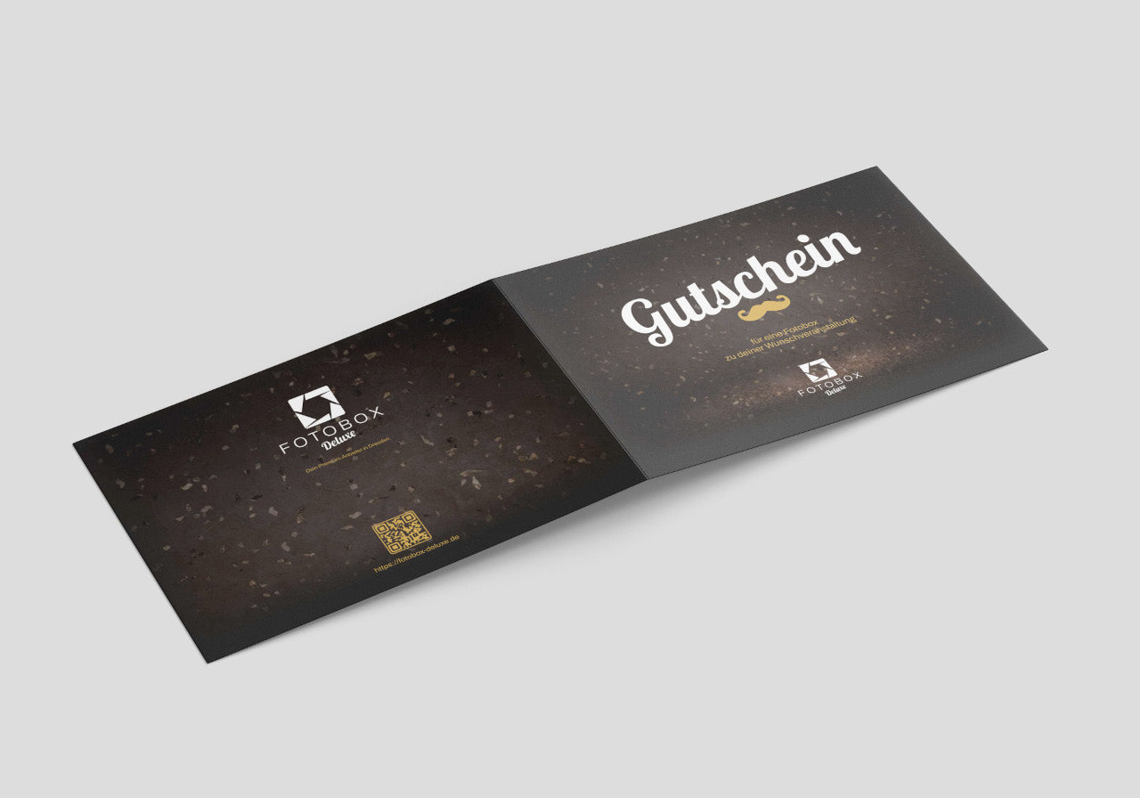 Der FOTOBOX! Gutschein